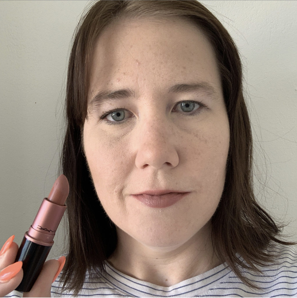 review mac lipstick velvet teddy