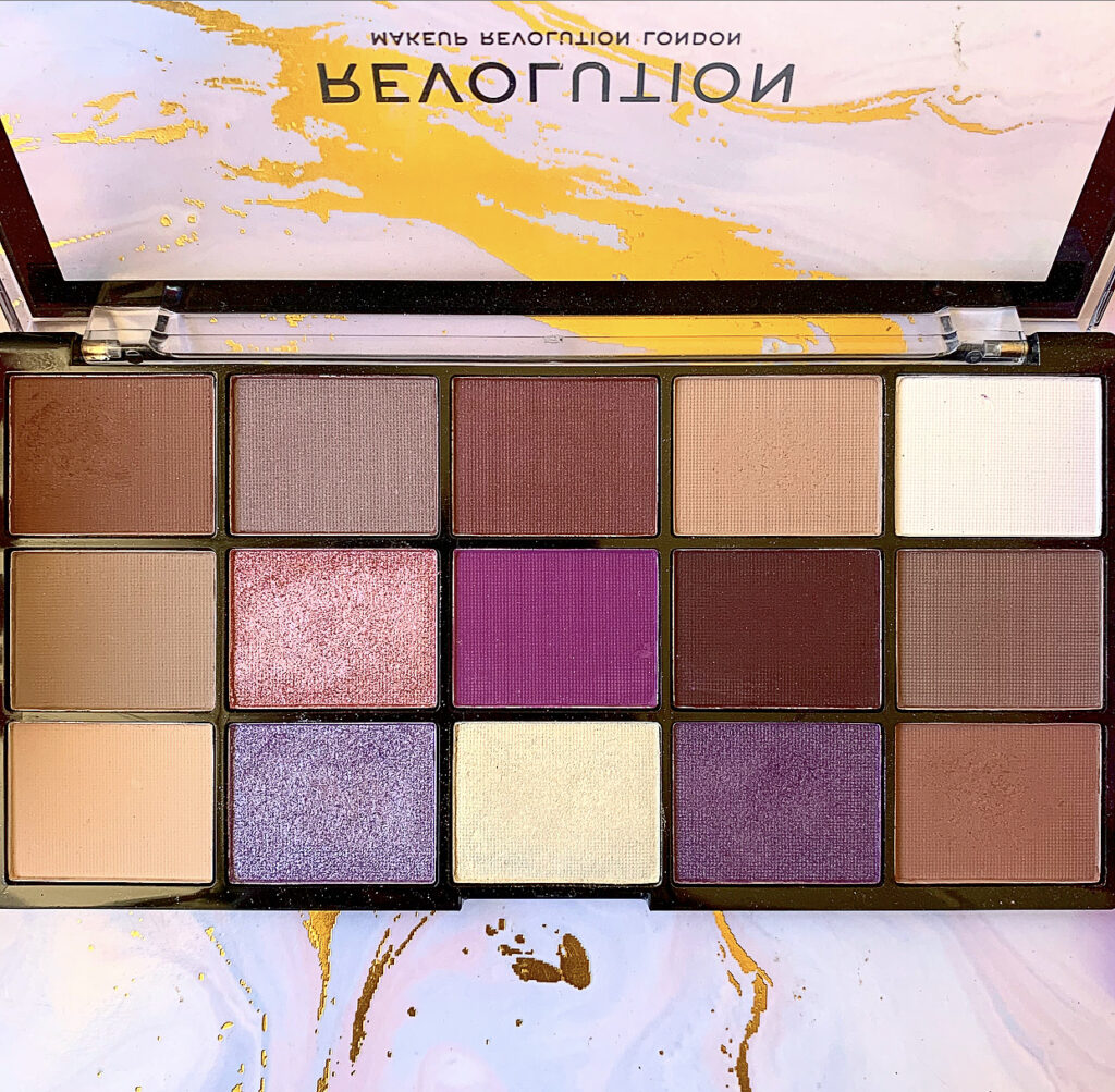 Emmie Reviews Makeup Revolution Visionary Reloaded Palette Emmie S Beauty Life