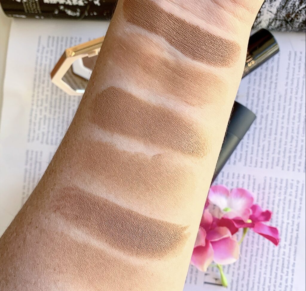 westman atelier contour stick swatches