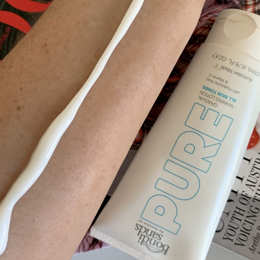 bondi sands gradual tan with spf