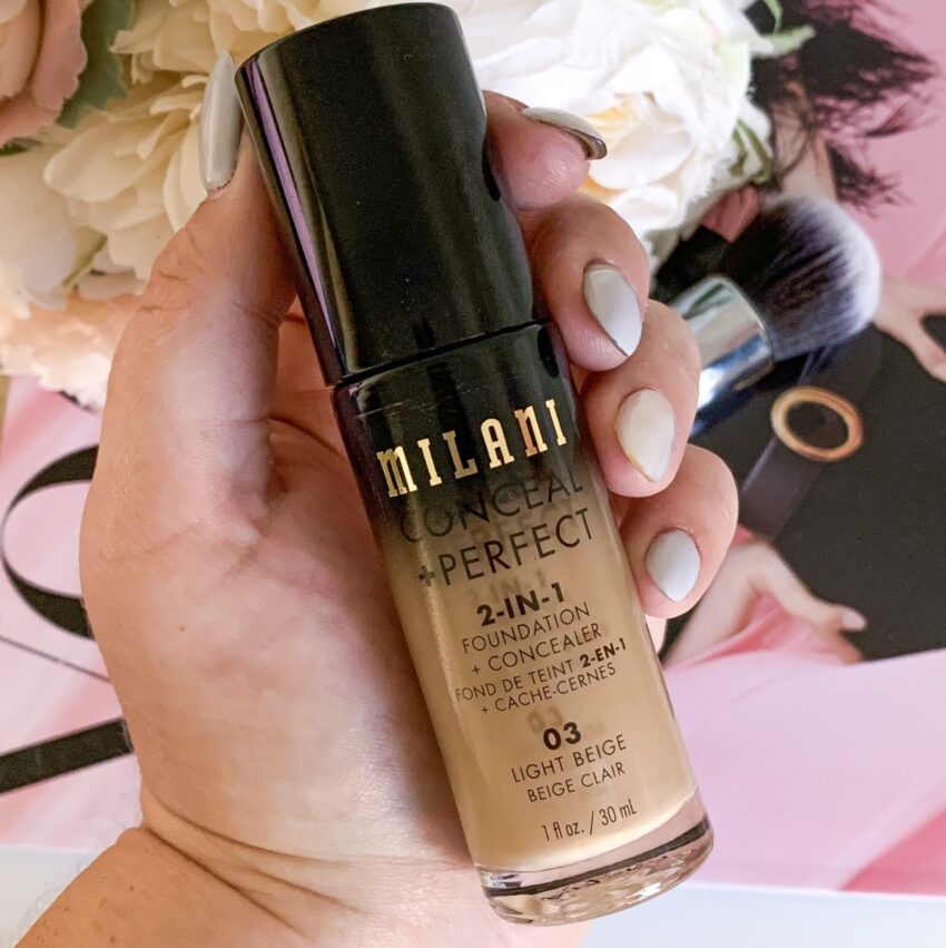 Emmie Reviews – Milani Conceal Perfect 2 In 1 Foundation + Concealer – Beauty Life