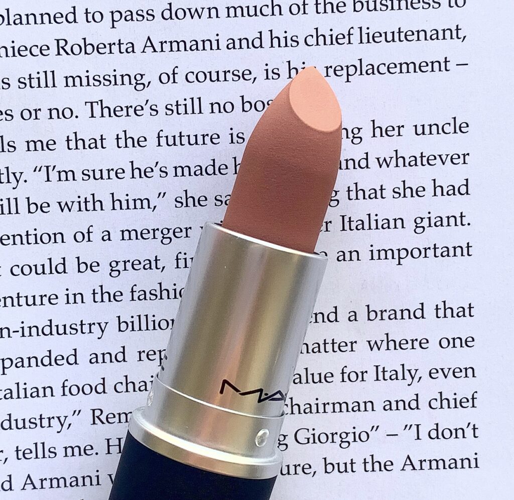 mac lipstick velvet teddy ingredients